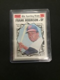 1970 Topps #463 Frank Robinson Orioles All-Star Vintage Baseball Card