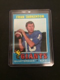 1971 Topps #120 Fran Tarkenton Vikings Vintage Football Card