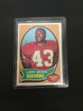 1970 Topps #24 Larry Brown Redskins Rookie Vintage Football Card