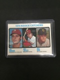 1973 Topps #613 Bob Boone Angels Rookie Vintage Baseball Card