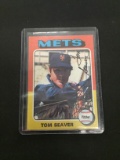 1975 Topps #370 Tom Seaver Mets Vintage Baseball Card