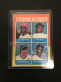 1975 Topps #622 Fred Lynn Red Sox Rookie Vintage Baseball Card