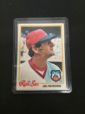 1978 Topps #40 Carl Yastrzemski Red Sox Vintage Baseball Card