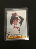 1979 Topps #115 Nolan Ryan Angels Vintage Baseball Card