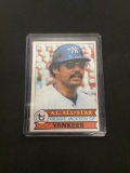 1979 Topps #700 Reggie Jackson Yankees Vintage Baseball Card