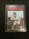 1971 Topps #341 Steve Garvey Dodgers Rookie Vintage Baseball Card