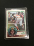 1983 Topps #482 Tony Gwynn Padres Rookie Baseball Card