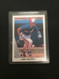 1990 Leaf #325 Larry Walker Expos Rookie Baseball Card