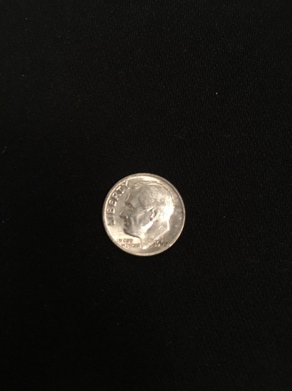 1960-United States Roosevelt Silver Dime - 90% Silver Coin