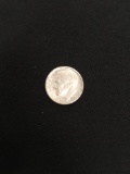 1962-DUnited States Roosevelt Silver Dime - 90% Silver Coin