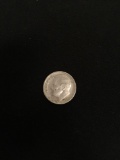 1952-D United States Roosevelt Silver Dime - 90% Silver Coin