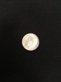 1963-D United States Roosevelt Silver Dime - 90% Silver Coin