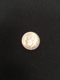 1951-D United States Roosevelt Silver Dime - 90% Silver Coin