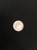 1952-S United States Roosevelt Silver Dime - 90% Silver Coin