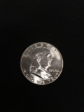 1960-United States Franklin Half Dollar - 90% Silver Coin