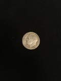 1948-United States Roosevelt Silver Dime - 90% Silver Coin
