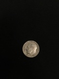 1961-D United States Roosevelt Silver Dime - 90% Silver Coin