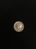 1935-United States Mercury Silver Dime - 90% Silver Coin