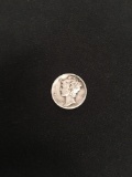 1943-United States Mercury Silver Dime - 90% Silver Coin