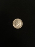 1962-United States Roosevelt Silver Dime - 90% Silver Coin
