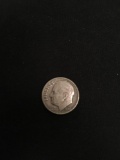 1946-D United States Roosevelt Silver Dime - 90% Silver Coin