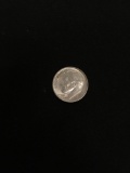 1961-United States Roosevelt Silver Dime - 90% Silver Coin