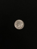 1963-United States Franklin Silver Half Dollar - 90% Silver Coin