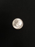 1964-United States Roosevelt Silver Dime - 90% Silver Coin