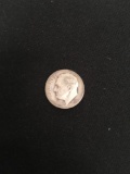 1950-S United States Roosevelt Silver Dime - 90% Silver Coin