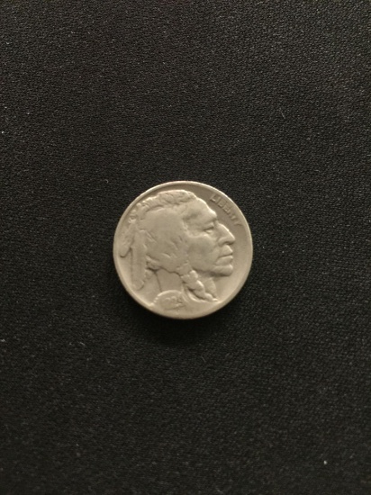 1929-S United States Indian Head Buffalo Nickel