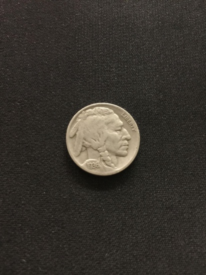 1936-United States Indian Head Buffalo Nickel