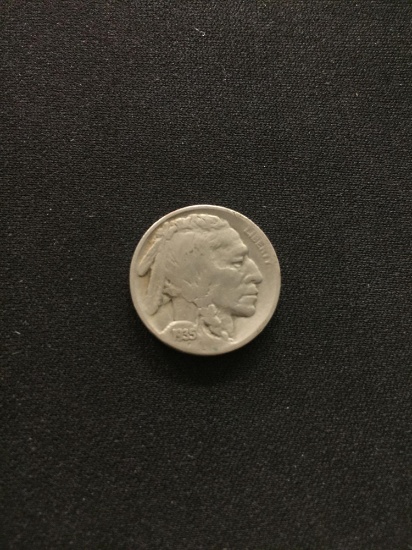 1935-S United States Indian Head Buffalo Nickel