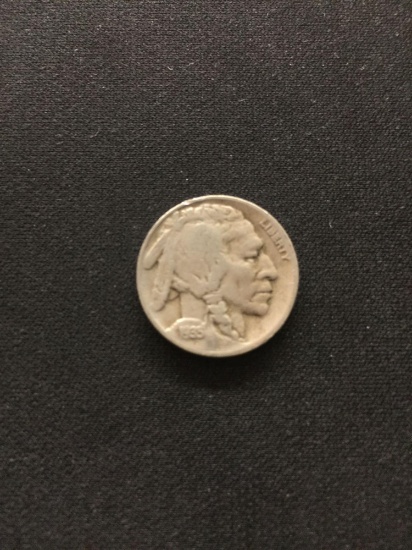 1935-D United States Indian Head Buffalo Nickel