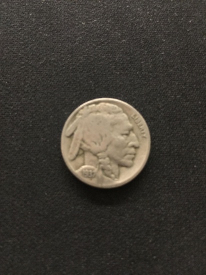 1937-D United States Indian Head Buffalo Nickel