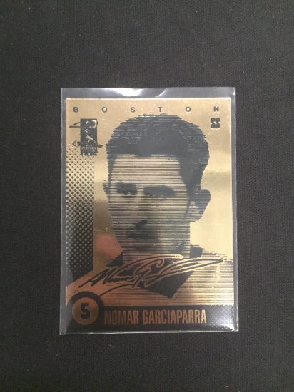 Merrick Mint Nomar Garciaparra Red Sox 23kt Gold Card