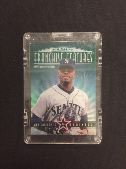 1997 Donruss Franchise Features Ken Griffey Jr. & Andruw Jones /3000 Insert Baseball Card