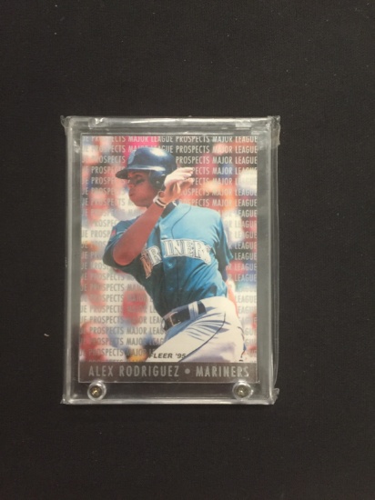 1995 Fleer Major League Prospects Alex Rodriguez Mariners Baseball Card
