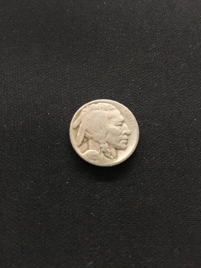 1929-United States Indian Head Buffalo Nickel