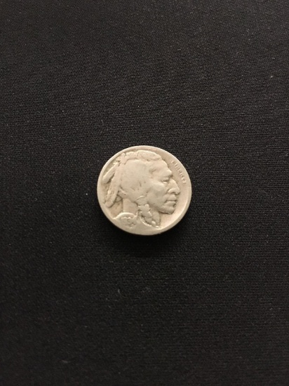 1934-S United States Indian Head Buffalo Nickel