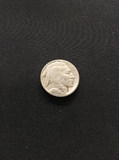 1929-United States Indian Head Buffalo Nickel