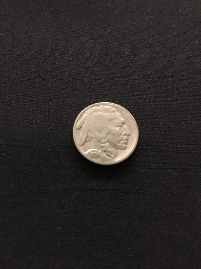 1934-United States Indian Head Buffalo Nickel