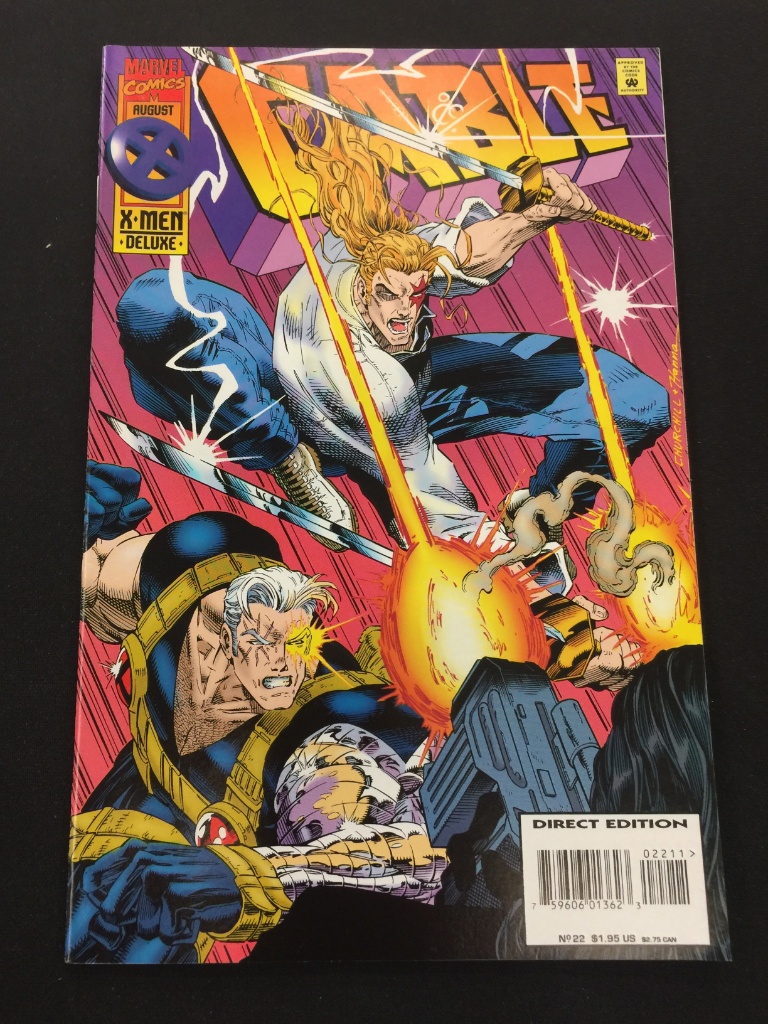 Cable X Men Deluxe Agust Issue Marvel Comic Book Art Antiques Collectibles Collectibles Comics Online Auctions Proxibid Cable X Men Deluxe Agust Issue Marvel Comic Book Art Antiques Collectibles Collectibles Comics Online Auctions Proxibid