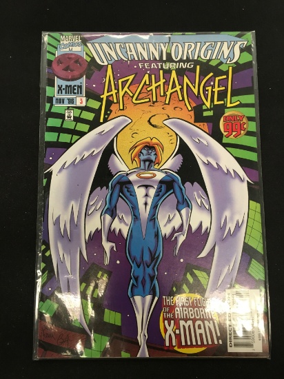 Uncanny Origins Featuring Archangel #3-Marvel Comic Book