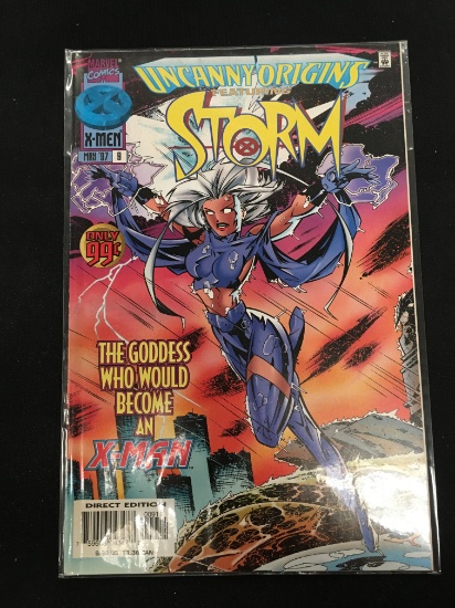 Uncanny Origins Featuring Storm #9-Marvel Comic Book