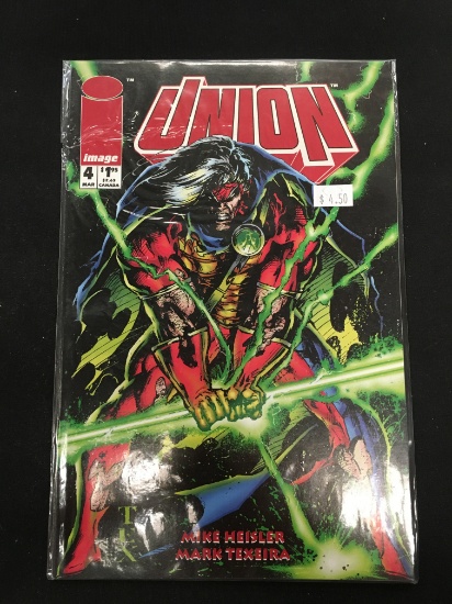 Union #4-Image Comic Book