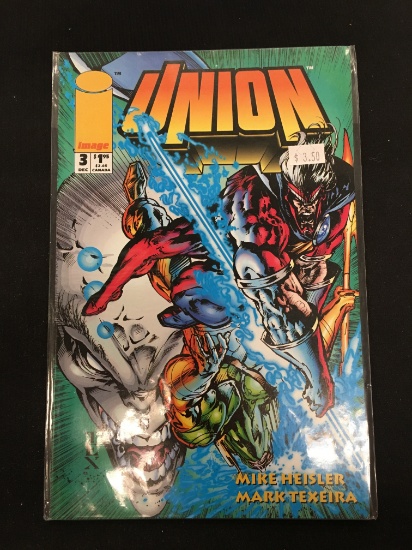 Union #3-Image Comic Book