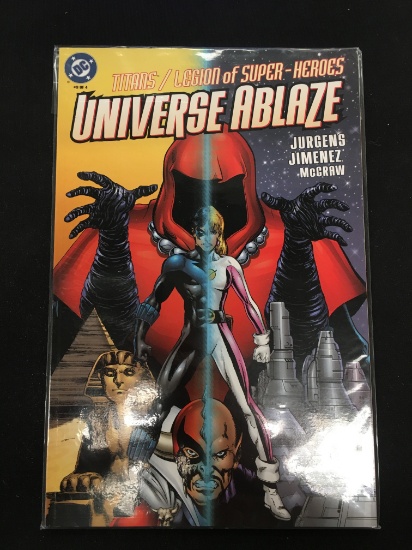 Universe Ablaze #3/4-DC Comic Book