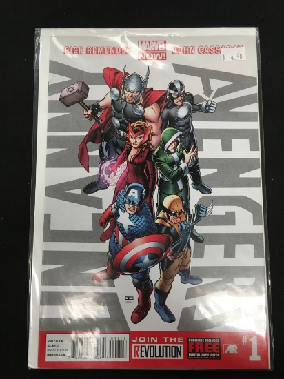 Uncanny Avengers #1-Marvel Comic Book