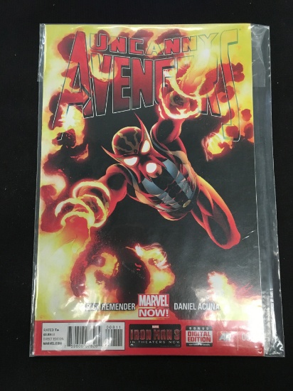 Uncanny Avengers #008-Marvel Comic Book