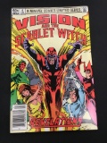 Vision and the Scarlet Witch #4-Marvel Comic book